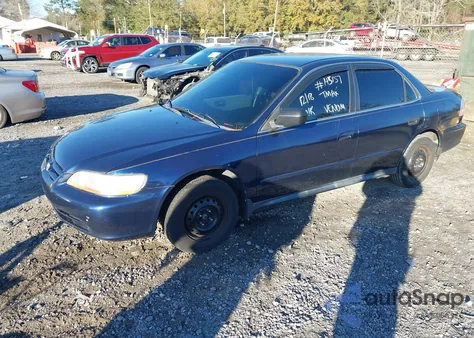 2002 Honda Accord 2.3 Vp from USA, damaged, VIN 1HGCF86642A145157